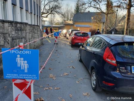 Hitro testiranje na SARS-CoV-2 v Domu kulture Kamnik in dodatni termini v naslednjem tednu 1